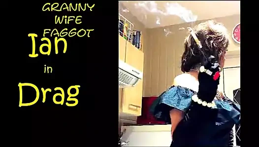 beyaz nine karısı ibne