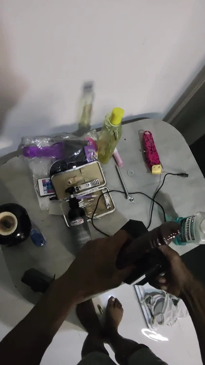 Goon room booty dildo file bts