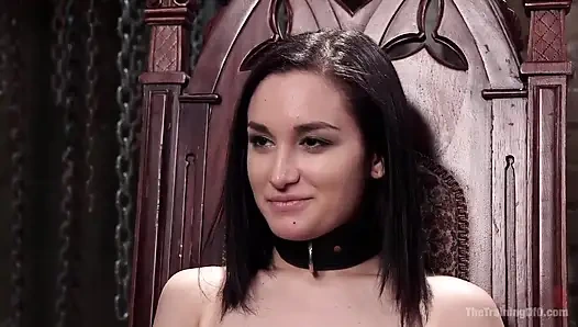 Gabriella Paltrova'nın eğitimi - 3. gün