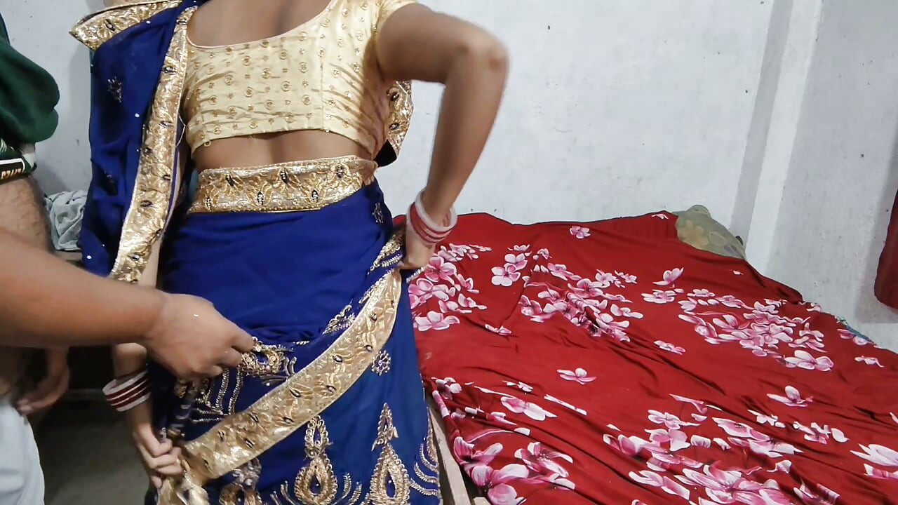 new video saree me bhabhi ki chudai