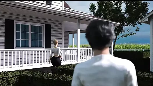 Milf Creek #5 ormanda bayanı becerdim - bir yüzme havuzu aldım