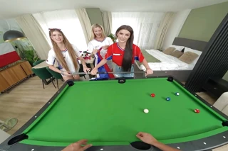 Azgın Dünya Kupası hayranları, epik dörtlü seks