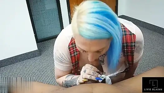 Livie blainn kolej mrluckyluck