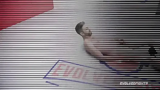 Kaiia Eve ve Jay West karışık güreş