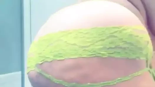 Şişman ganimet pawg sevimli iç çamaşırları