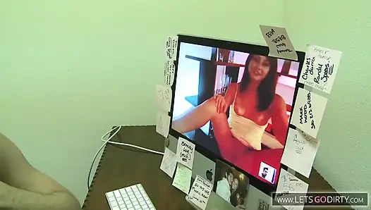 Beni bir fahişe gibi sik