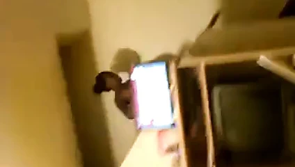 Büyük ol siyah ganimet sallama