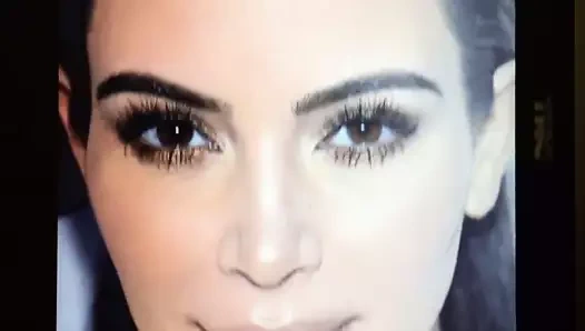 Kardashian kim cumtribute 3