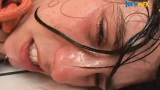 Brezilya tanrıçası tükürme