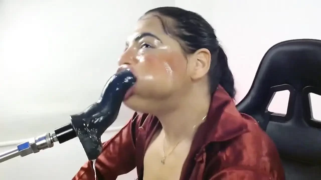 Sert gırtlağına kadar alma