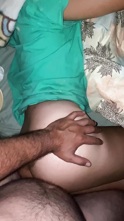 Üvey kızımla gizli seks