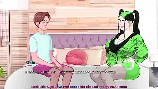 HOT SLUT CELEBRITY WAS SURPRISED! SHE CALMS ME DOWN BY SUCKING MY COCK.