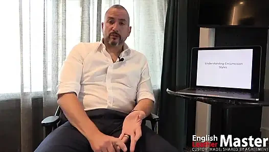 Kesilmemiş adamla sünnet tarzı tartışma