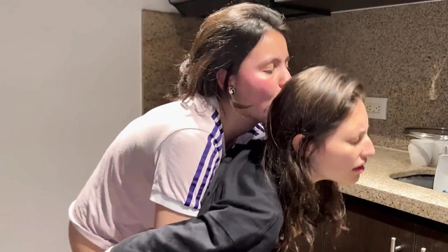 My ex makes me oral in his new apartment!!