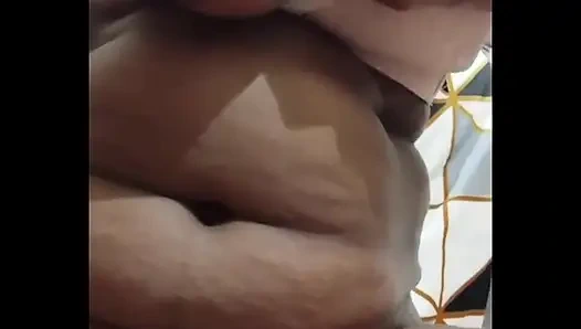 Çok güzel Tamil yenge büyük yarak için açtı