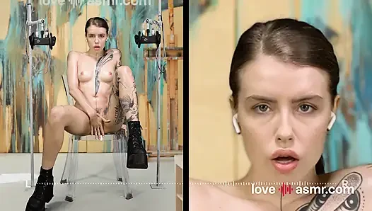 Love Asmr derlemesi (Eden Ivy, Anna DeVille, Eveline Dellai)