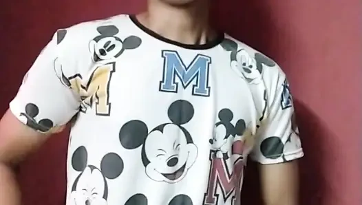 Hot teen boy in he bathed