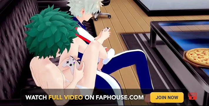 Kahraman akademim yaoi: deku'nun oyun zevki - Asyalı Japon manga anime hentai gay porno