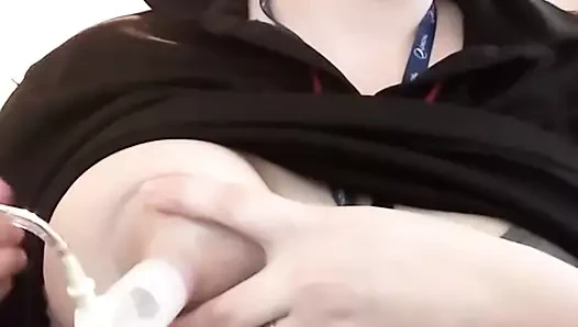 Tombul nerd pompalama süt itibaren ona memeler için youtube