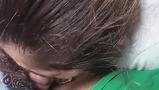 Kocası işe gittiğinde