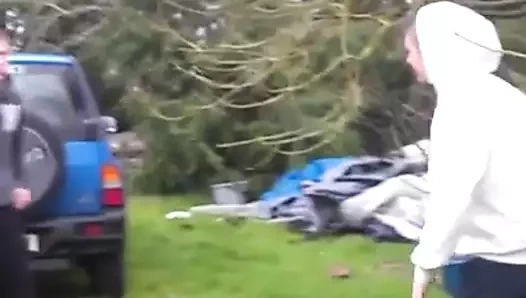 Topları tekmele intikam