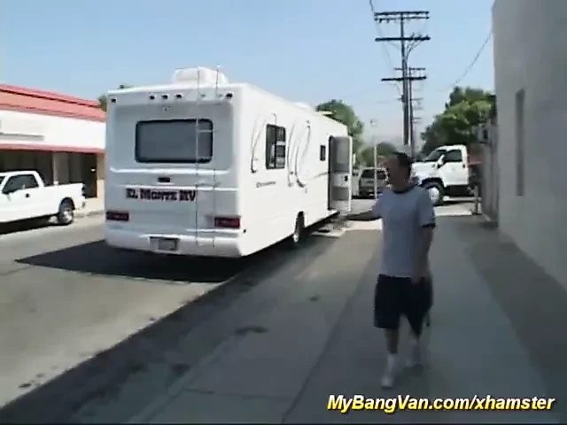 stepmom picked up for bangvan gangbang