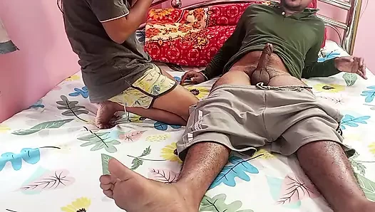 Karımla sabah seksi - Hintçe sesli romantik sabah desi Hintli seks