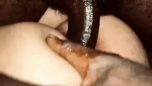 İlk kez büyük zenci anal