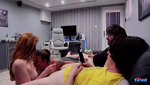 Lily kink - yarak emen kırmızı kafa