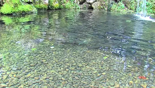 Azgın kızlar teknede yarak emdikten sonra sırayla sikiliyor