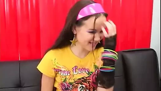 Rock'çı amy - oral seks ve oral cumshot ile lanet