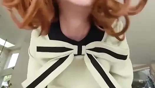 Vrcosplayx tik tak, queen'in gambit bölümünden Beth Harmon ile aranızda işler daha yoğunlaşıyor bölüm 2