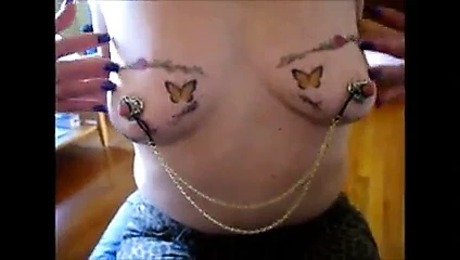 meme takı ile Squirtys büyük nips