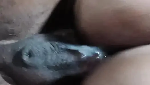 Creamy pussy Redbone Paradise1901 riding me to perfection