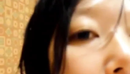 Ağızda başka bir sevimli Chinese boşalmak