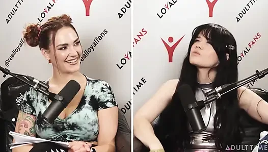 Yhivi vine, porno oyunculuğu ve boyutu önemli mi? | Siri Dahl ile Avn Özel | Adult Time Podcast