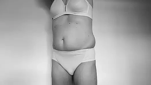 transseksüel amatör poz