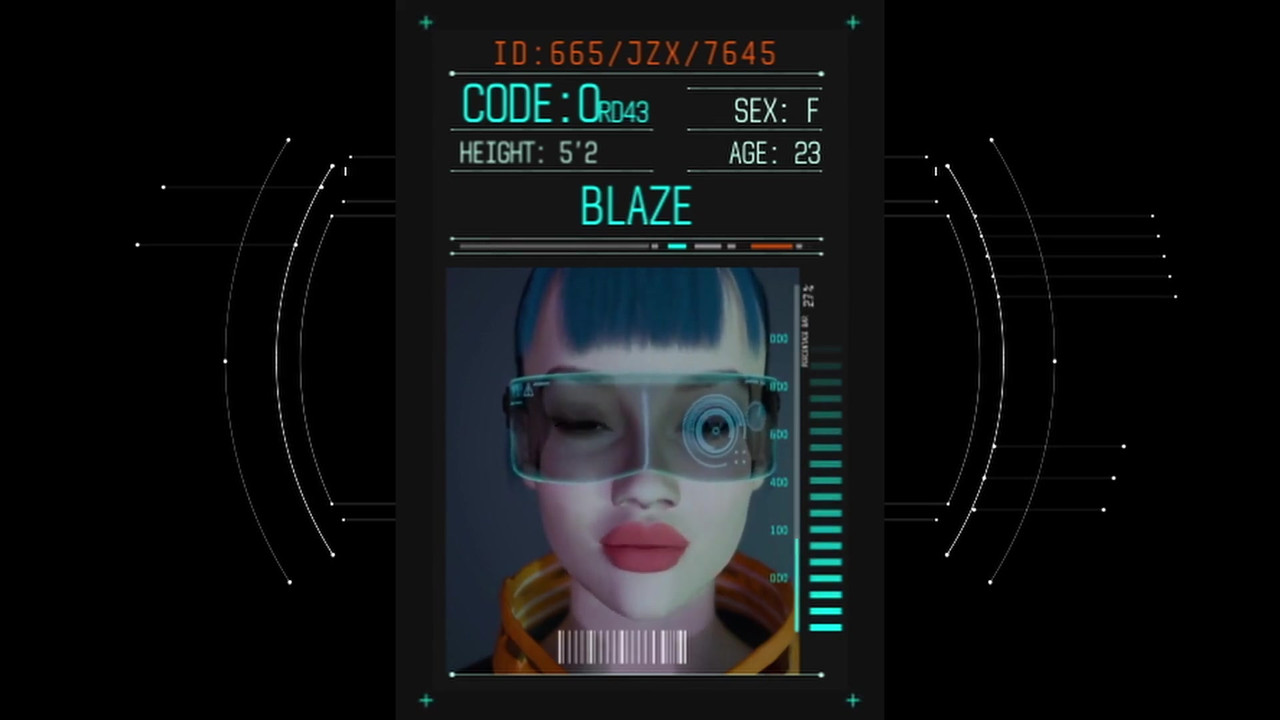 Neon Dreams When the City Chooses You - Hot Futa Fucks Hard Her Sexy Busty Slave in the Basement