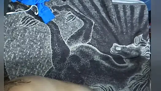 It's a bitch this mature lady