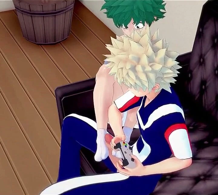 Kahraman akademim yaoi: deku'nun oyun zevki - Asyalı Japon manga anime hentai gay porno