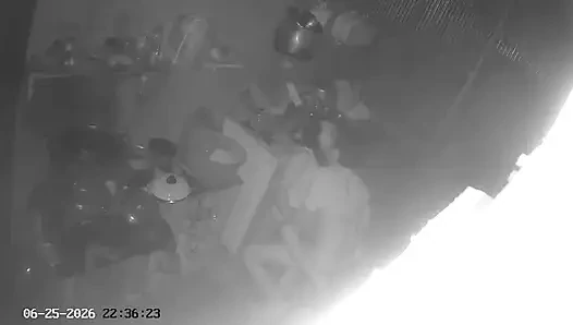 Mutfakta patronun karısıyla aldattım
