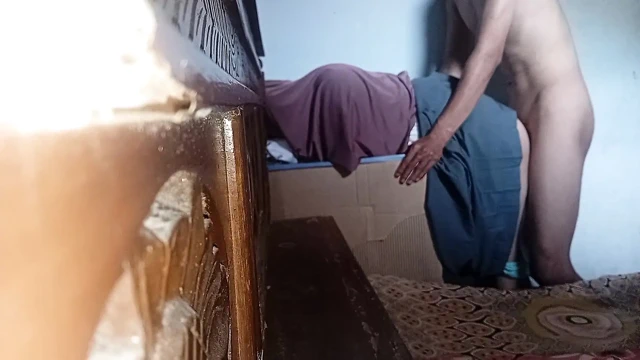 My sister-in-law stabbed me three times.