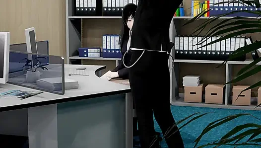 Forced Sex in the Office