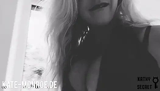 Tanrıça kate monroe kafes köle dominatrix'in görevlerini tamamla