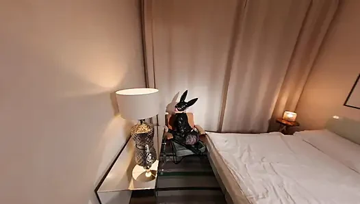 Tehlikeli kadın! Sıska masum tavşan büyük yarak alıyor