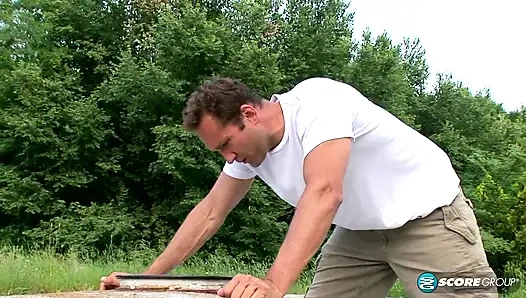 Terry Nova bu gece için amcığın