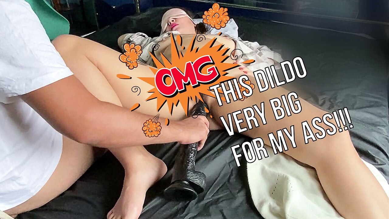 Hugo bbc anal yapay penis kıçımı yırttı!