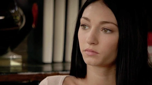 Karartılmış - genç cyrstal rae için ilk büyük siyah horoz