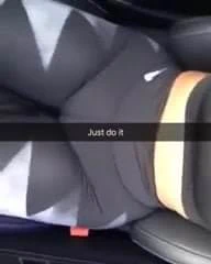 Gostosa Suplex Preto dentro do carro Pacotao