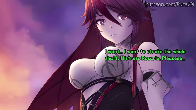 Rosaria from Genshin Impact makes your cock suffer (Edging JOI)